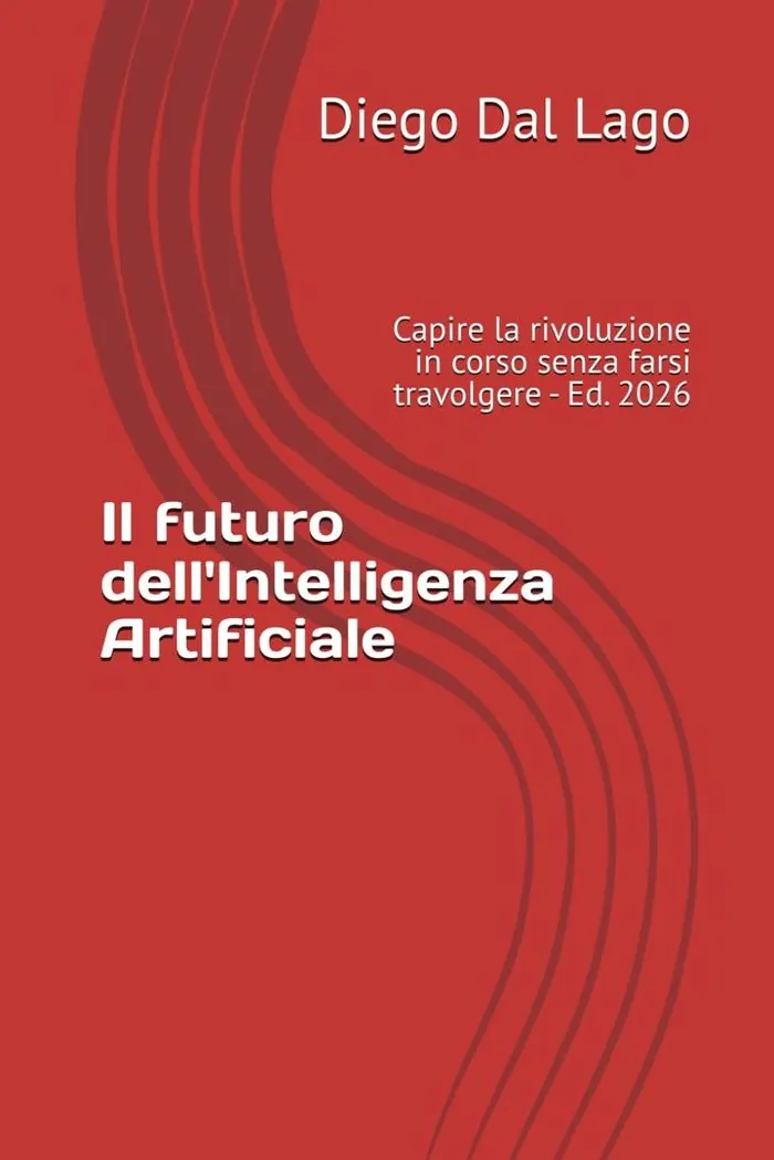 Copertina del libro Il futuro dell'Intelligenza Artificiale
