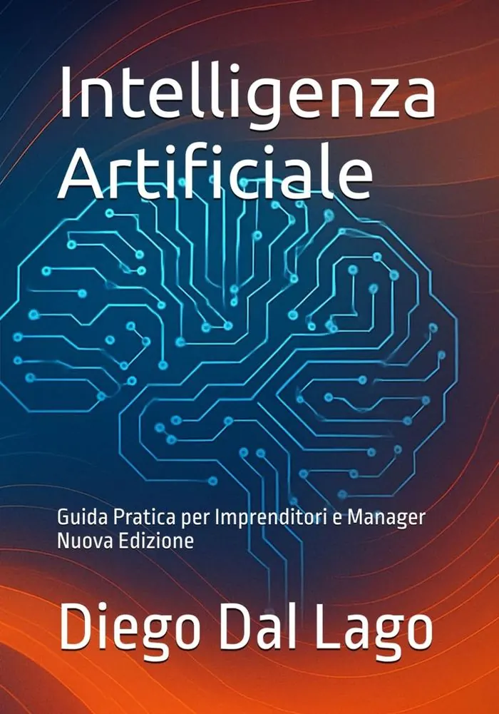 Copertina del libro Intelligenza Artificiale